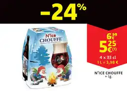 Cora N'Ice Chouffe + lg aanbieding