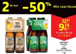 Cora Lefort tripel of Ypra hoppy tripel aanbieding