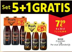 Cora Bush aanbieding