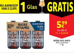 Cora Bière des amis + 1g. aanbieding