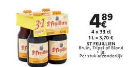 Cora St Feuillien aanbieding