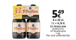 Cora St feuillien grand cru of quadruple + lg. aanbieding