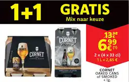 Cora Cornet oaked cans of smoked aanbieding