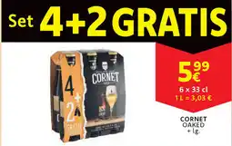 Cora Cornet oaked + lg. aanbieding