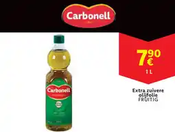 Cora Carbonell extra zuivere olijfolie fruitig aanbieding