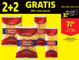 Cora Alberto Poiatti deegwaren aanbieding