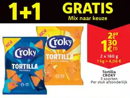 Cora Croky Tortilla aanbieding