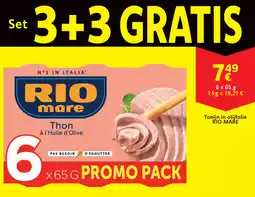 Cora Rio Mare Tonijn in olijfolie aanbieding