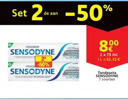 Cora SENSODYNE Tandpasta aanbieding