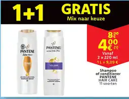 Cora Pantene hair care shampoo of conditioner aanbieding