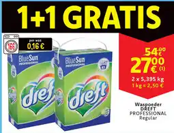 Cora Dreft professional regular waspoeder aanbieding