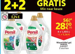 Cora Persil Wasmiddel gel aanbieding