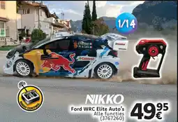 Cora Nikko ford wrc elite auto's aanbieding