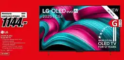 MediaMarkt LG 55C5ELB.AEU OLED 4K TV aanbieding