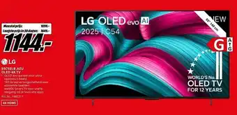 LG 55C5ELB.AEU OLED 4K TV