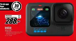 MediaMarkt GoPro Hero12 Zwart Action cam aanbieding
