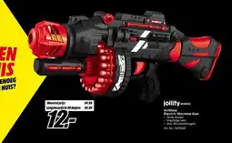MediaMarkt Jollity works Airblast Electric Machine Gun aanbieding