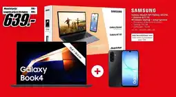 MediaMarkt Samsung Galaxy Book4 NP750XGJ-KG2NL + Galaxy A17 5G Windows laptop + smartphone aanbieding