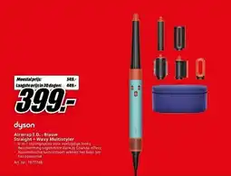MediaMarkt dyson Airwrap I.D. - Blauw Straight + Wavy Multistyler aanbieding