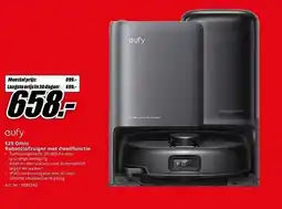 MediaMarkt eufy E25 Omni Robotstofzuiger met dweilfunctie aanbieding