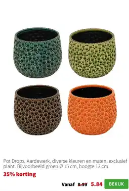 Intratuin Pot Drops aanbieding