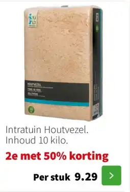 Intratuin Intratuin Houtvezel aanbieding