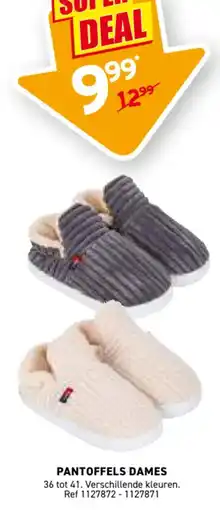 Trafic Pantoffels dames aanbieding