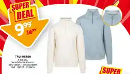 Trafic Trui heren aanbieding