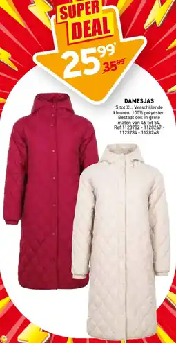 Trafic Dames jas aanbieding