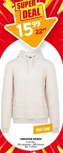 Trafic Sweater heren aanbieding