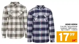 Trafic Hemd heren aanbieding