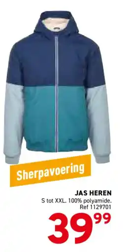 Trafic Jas heren aanbieding