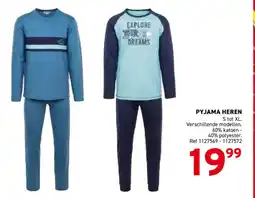 Trafic Pyjama heren aanbieding