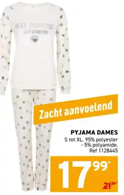 Trafic Pyjama dames aanbieding
