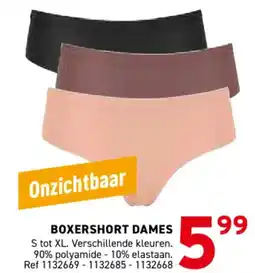 Trafic Boxershort dames aanbieding
