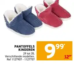 Trafic Pantoffels kinderen aanbieding