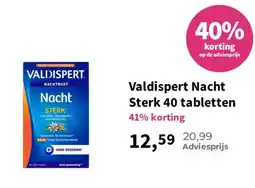 Plein.nl Valdispert Nacht Sterk 40 tabletten aanbieding