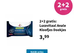 Plein.nl Lucovitaal Anale Kloofjes Doekjes aanbieding