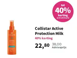 Plein.nl Collistar Active Protection Milk aanbieding