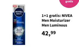 Plein.nl Nivea Men Moisturizer Men Luminous aanbieding
