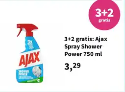Plein.nl Ajax Spray Shower Power aanbieding