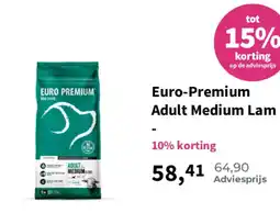 Plein.nl Euro-Premium Adult Medium Lam aanbieding