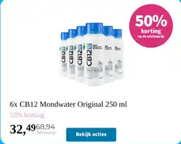 Plein.nl CB12 Mondwater Original aanbieding