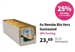 Plein.nl Renske Bio Vers Gestoomd aanbieding