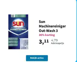 Plein.nl Sun Machinereiniger Out-Wash 3 aanbieding