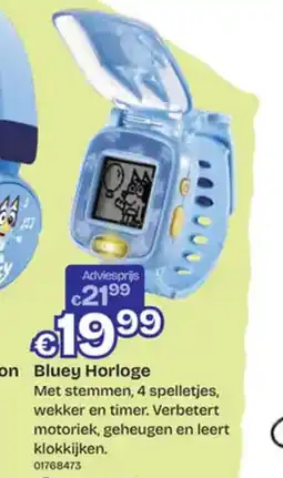 Dreamland Bluey Horloge aanbieding