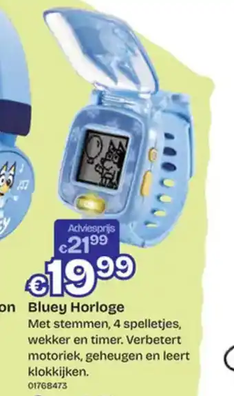 Bluey Horloge