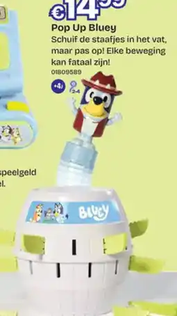 Dreamland Pop Up Bluey aanbieding