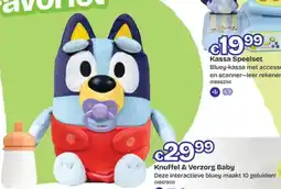 Dreamland Knuffel & Verzorg Baby aanbieding