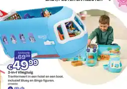 Dreamland 3-in-1 Vliegtuig aanbieding